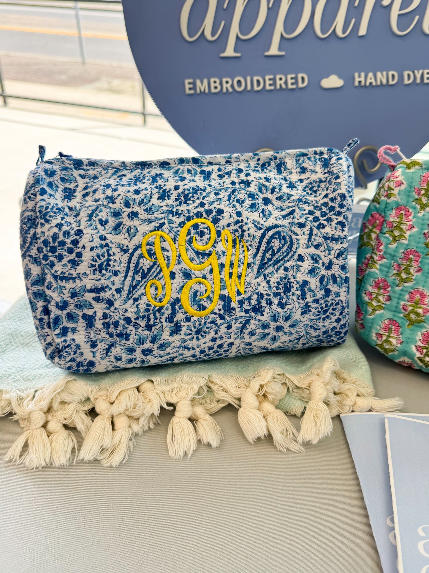 Cosmetic Cotton Pouches *floral prints