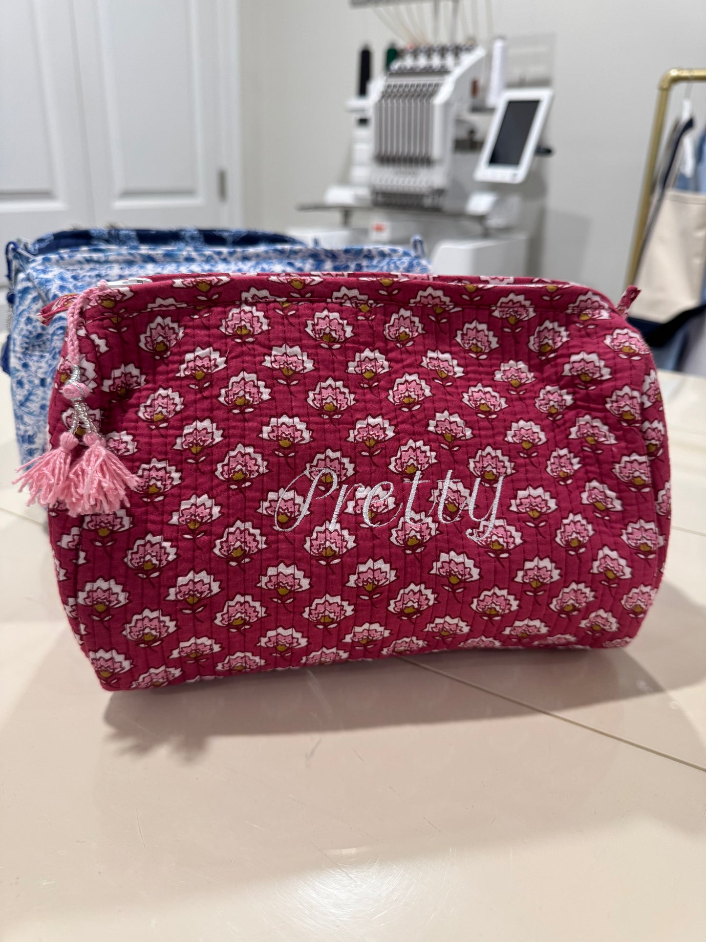 Cosmetic Cotton Pouches *floral prints