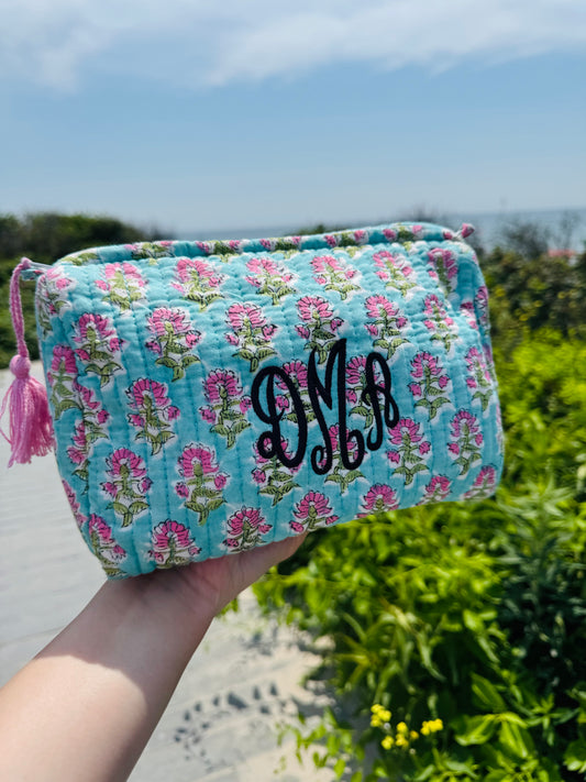 Cosmetic Cotton Pouches *floral prints