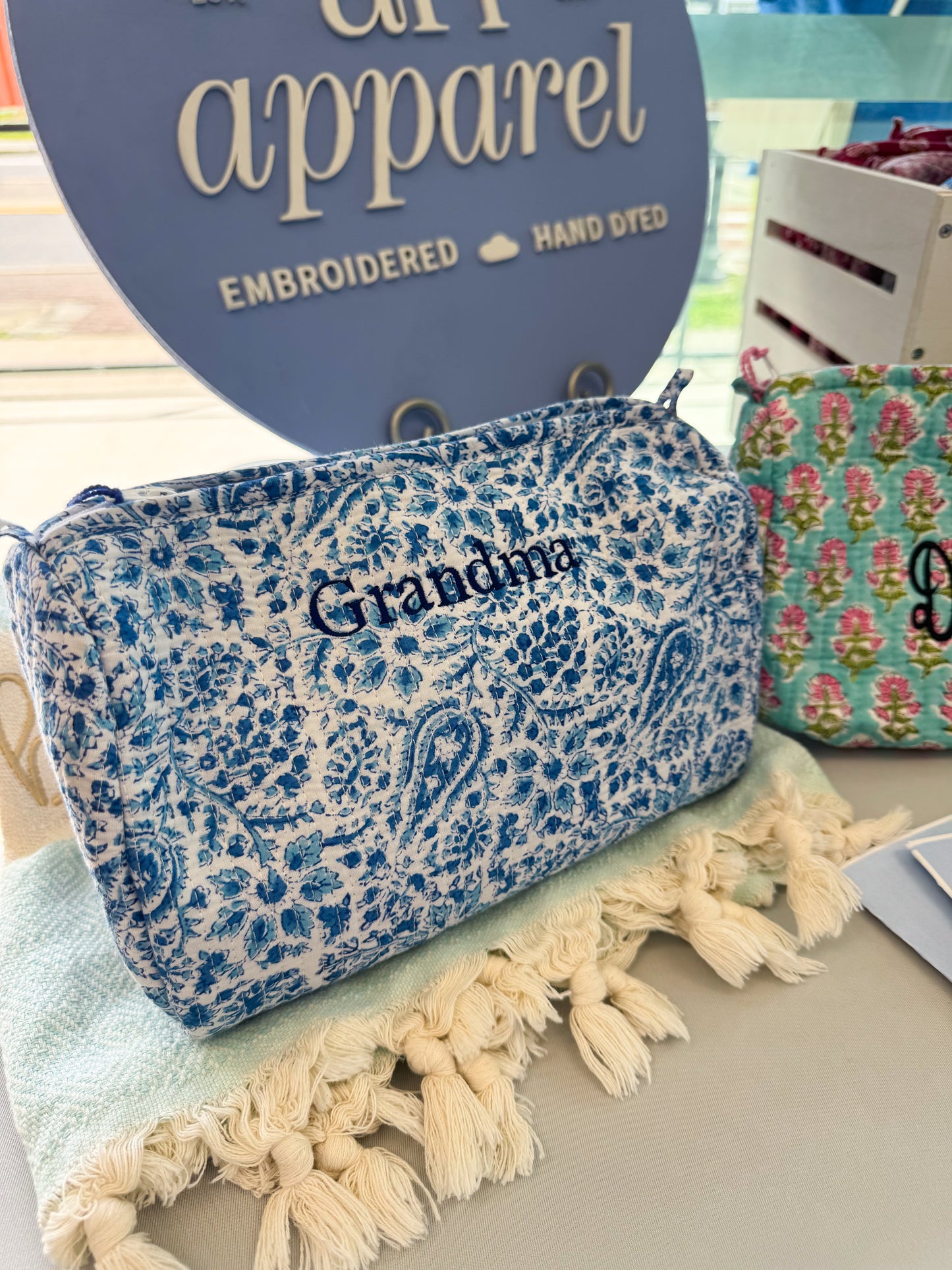 Cosmetic Cotton Pouches *floral prints