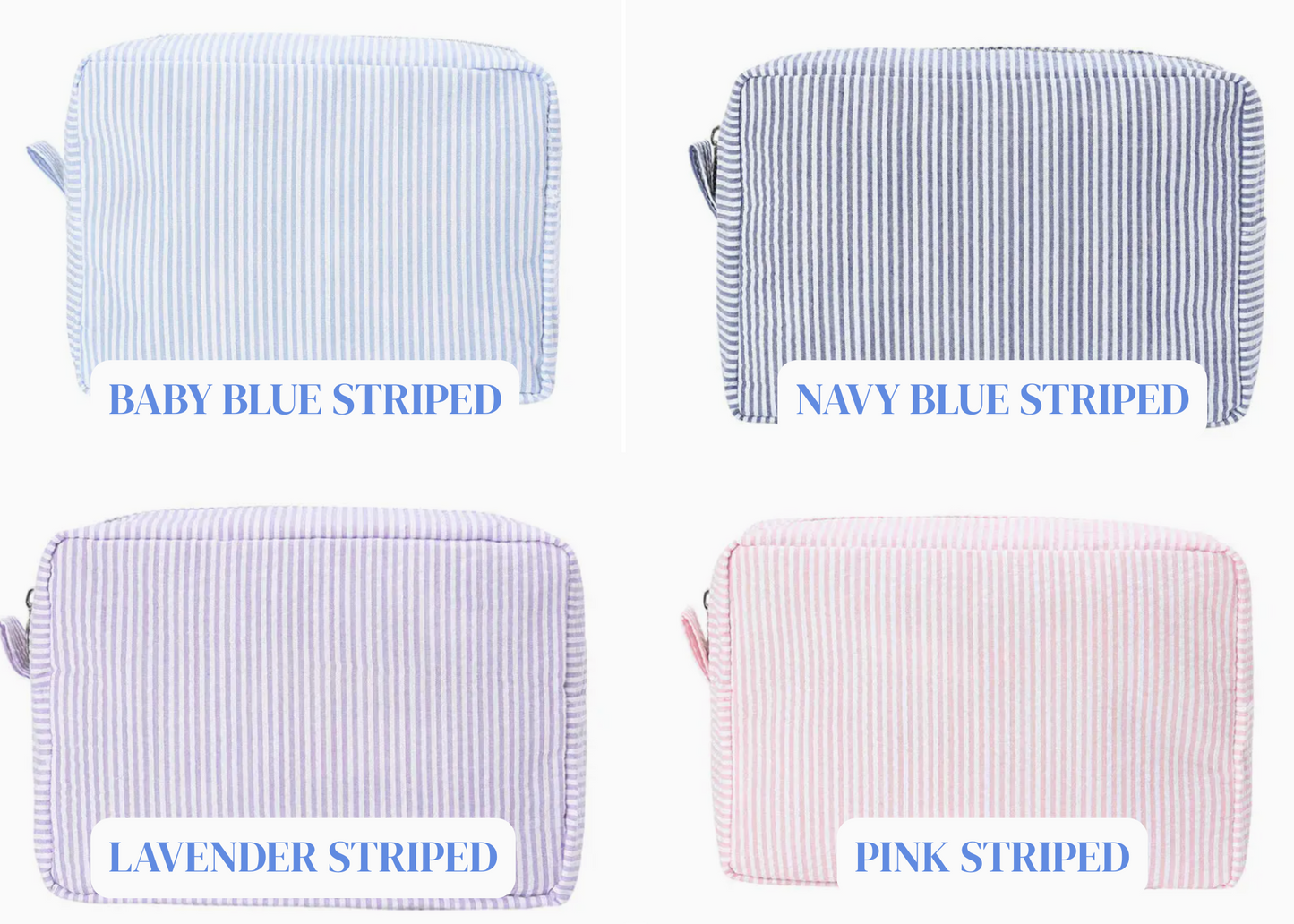 Cosmetic Pouches *striped
