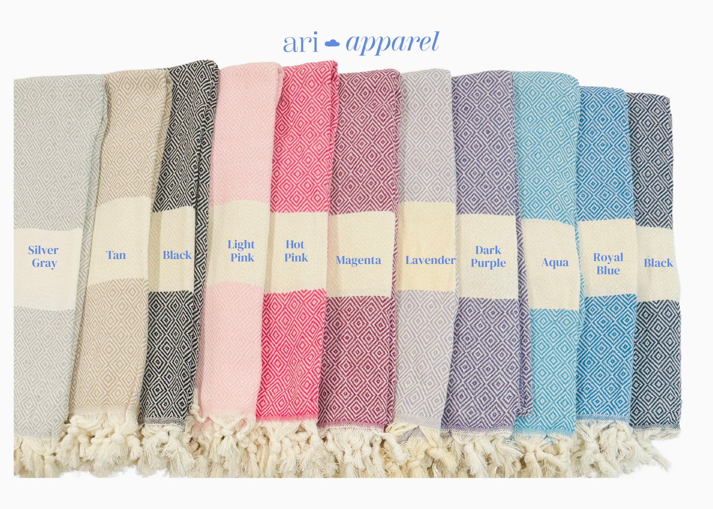 Custom Turkish Towel