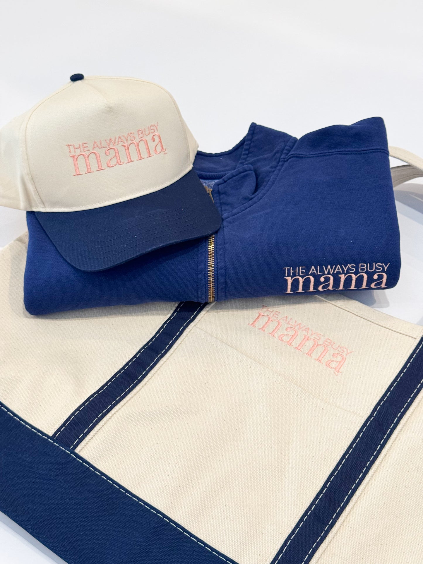 Branded Logo Canvas Tote Bag