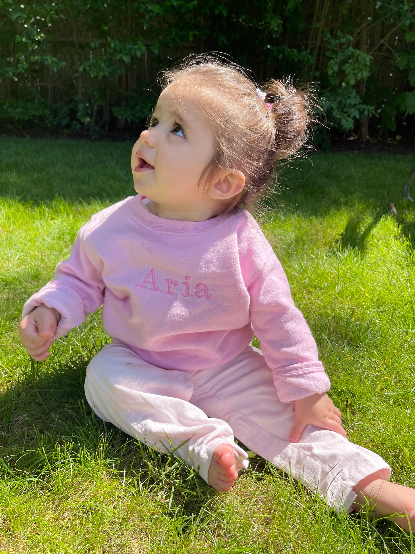 CUSTOM Kids Name Embroidered Sweatshirt