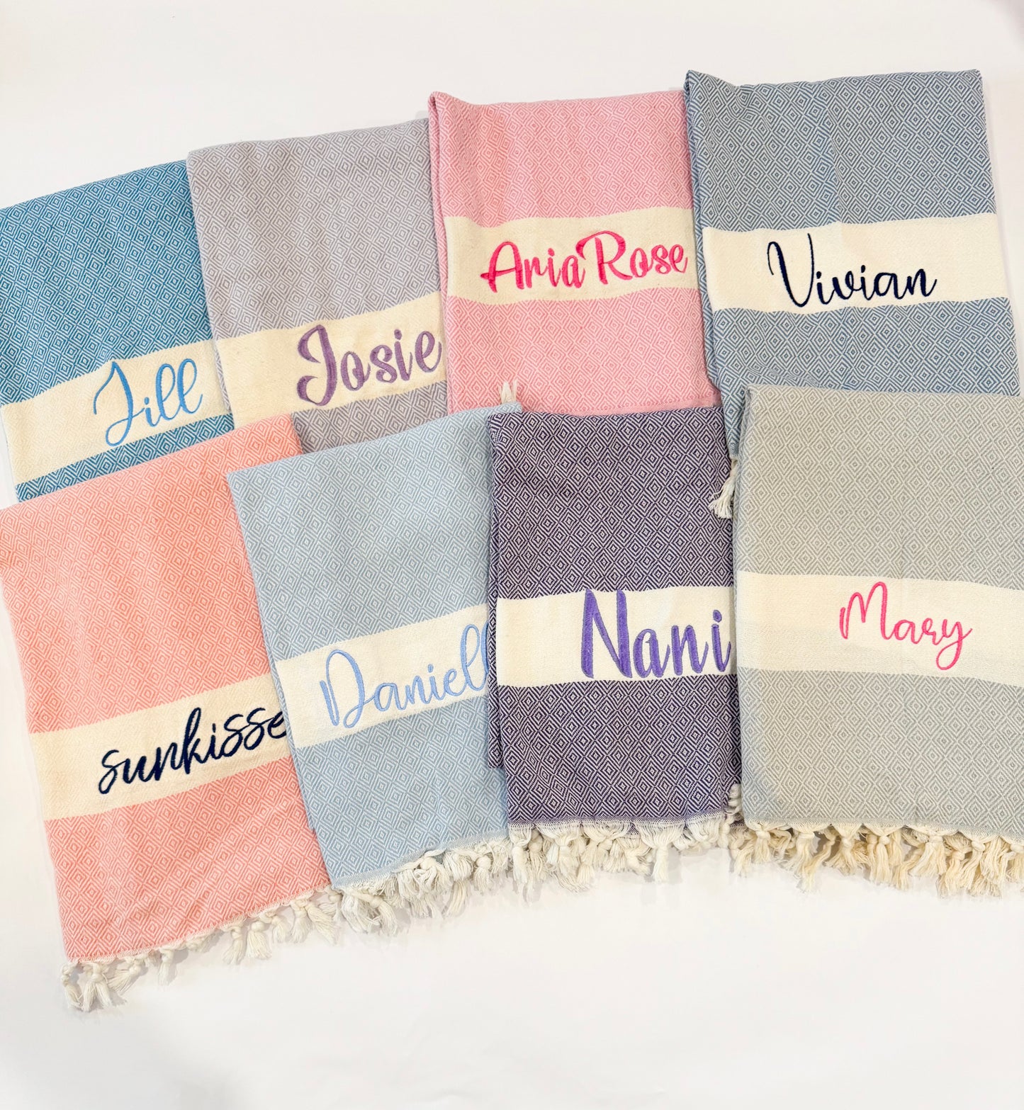 Custom Turkish Towel