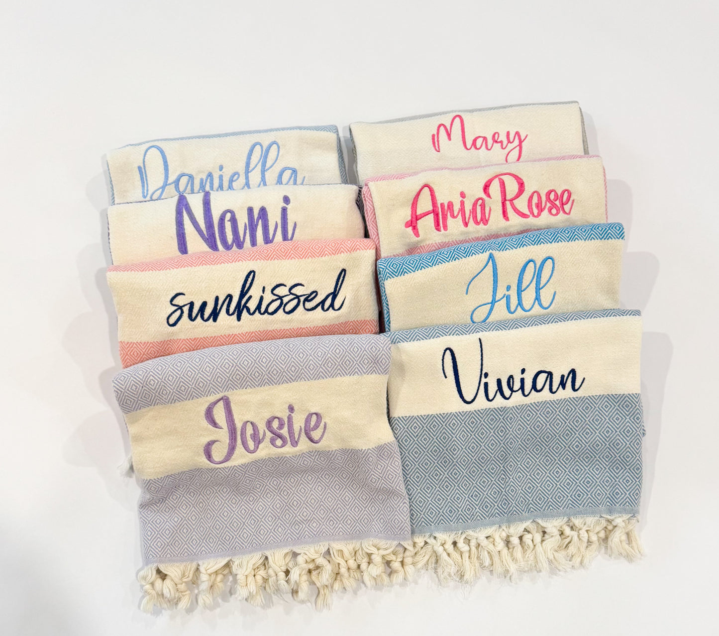 Custom Turkish Towel