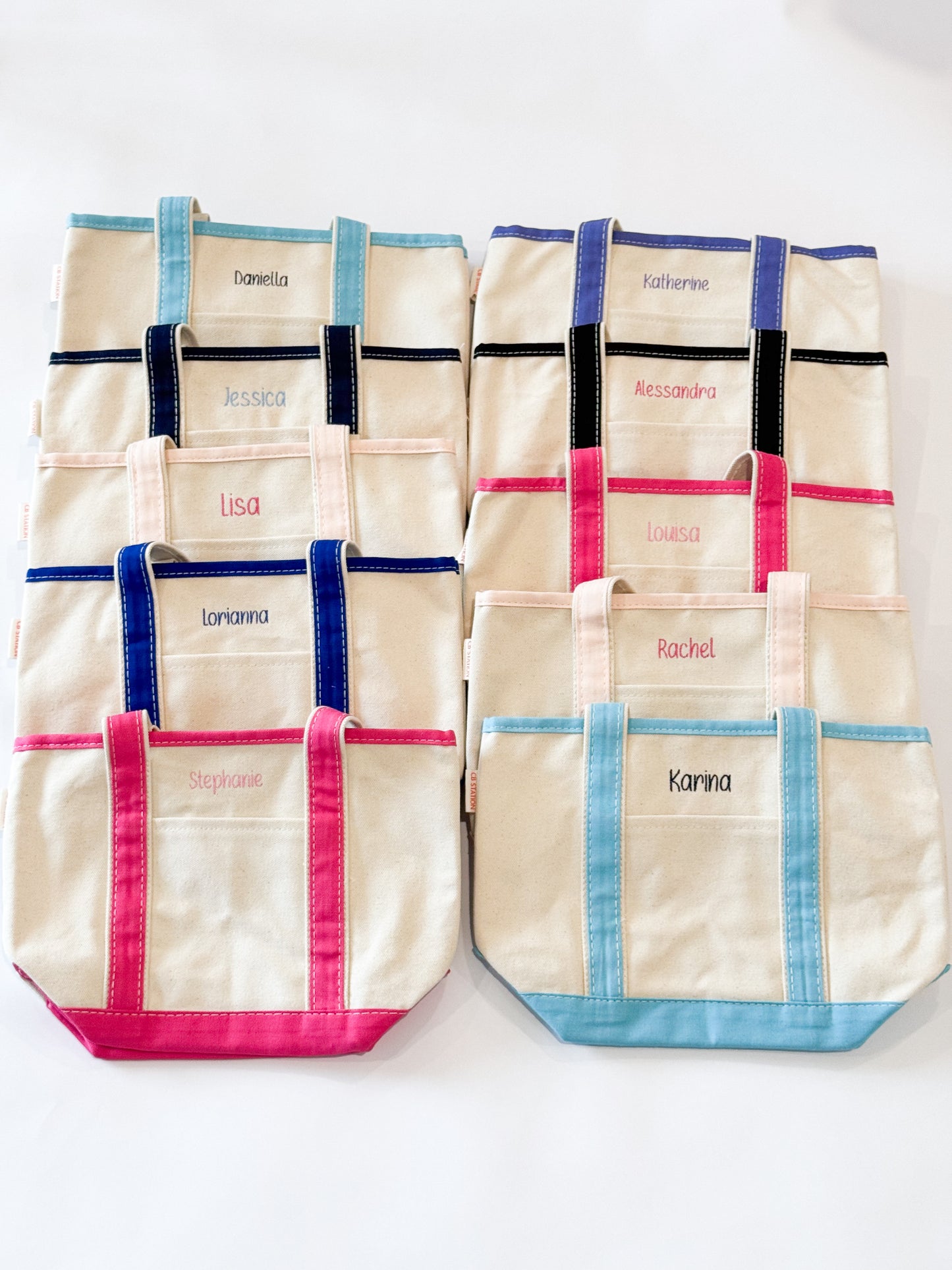 Custom Canvas Tote Bag (MINI)