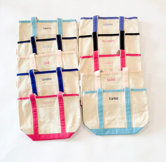 Custom Canvas Tote Bag (MINI)