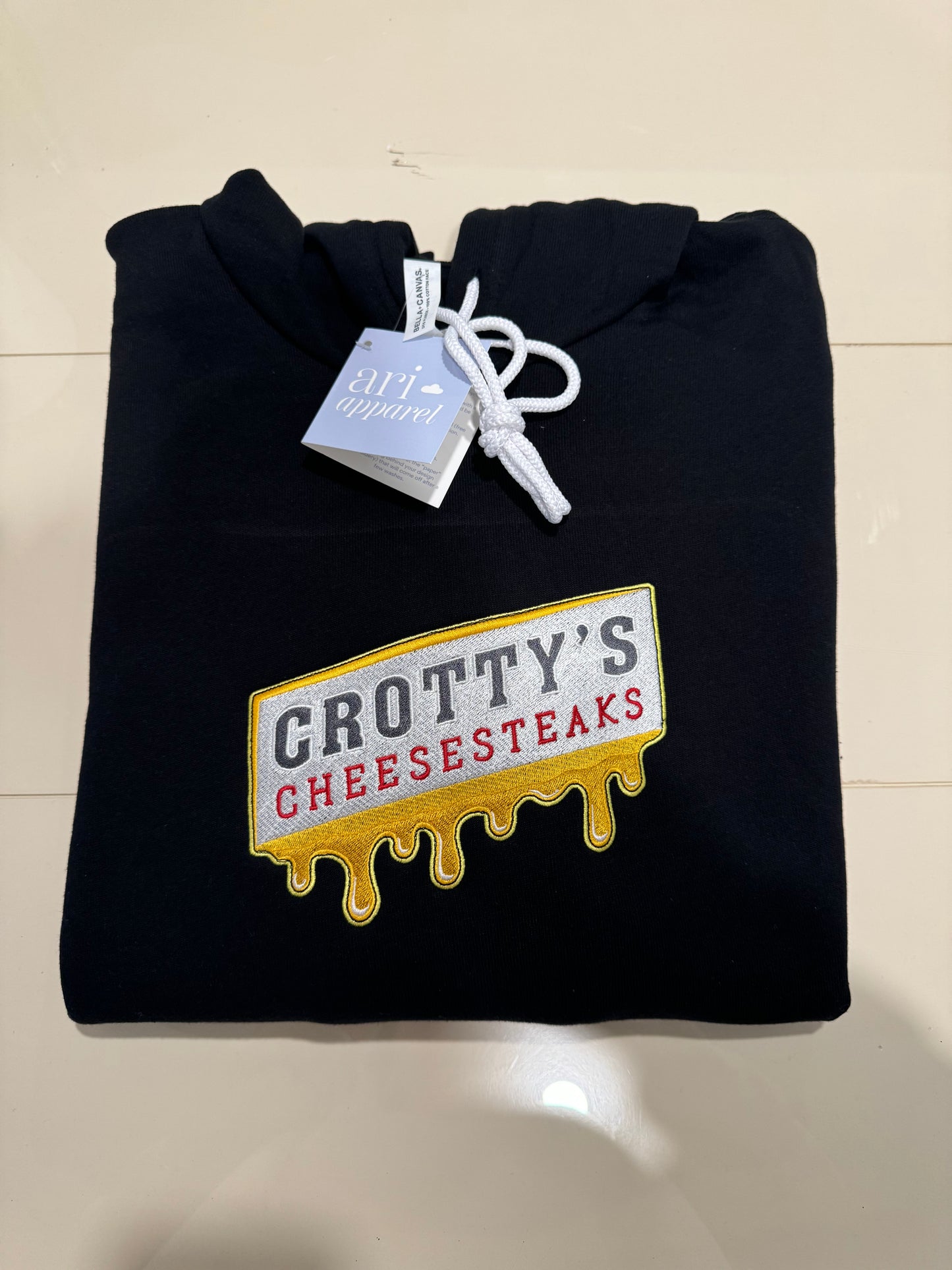 CUSTOM Brand Logo Embroidered Sweatshirt