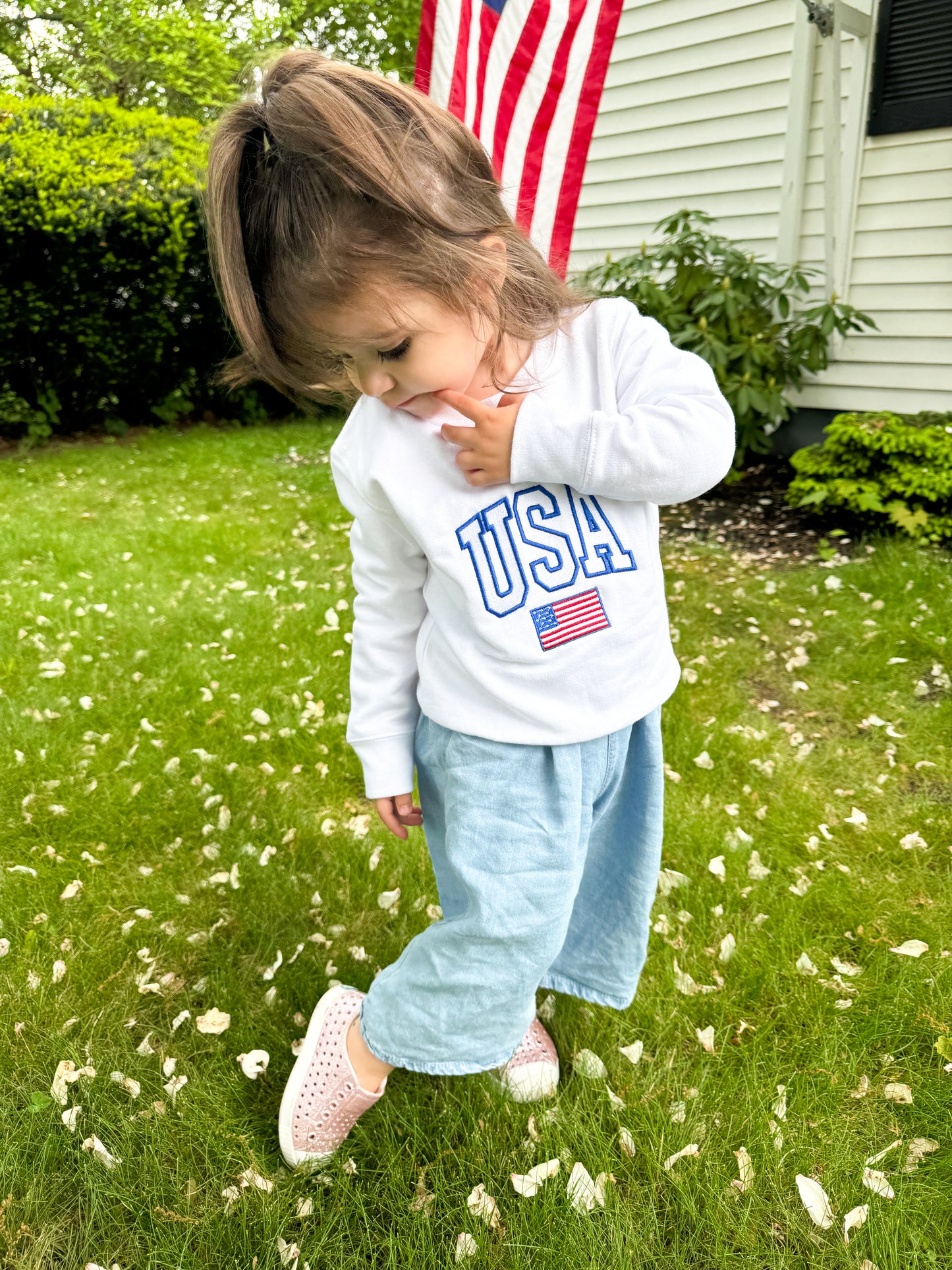 USA W/ FLAG (KIDS)