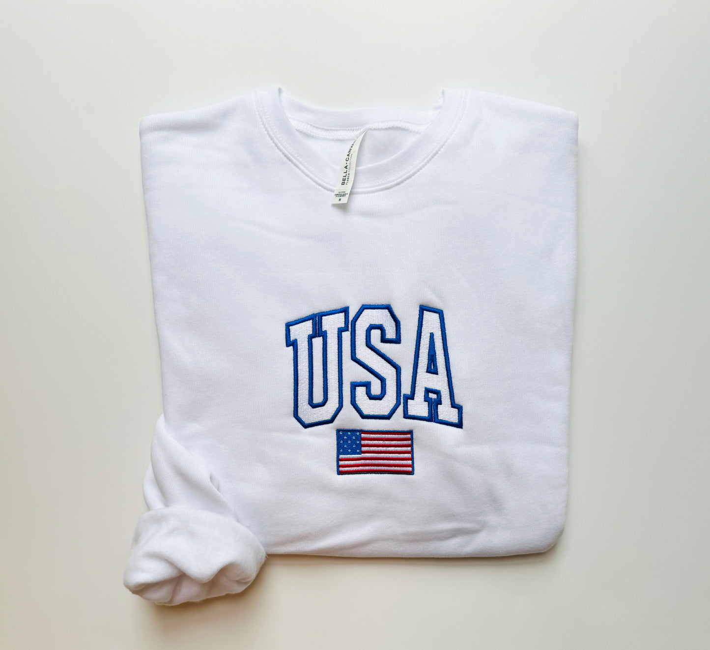 USA W/ FLAG (ADULT)