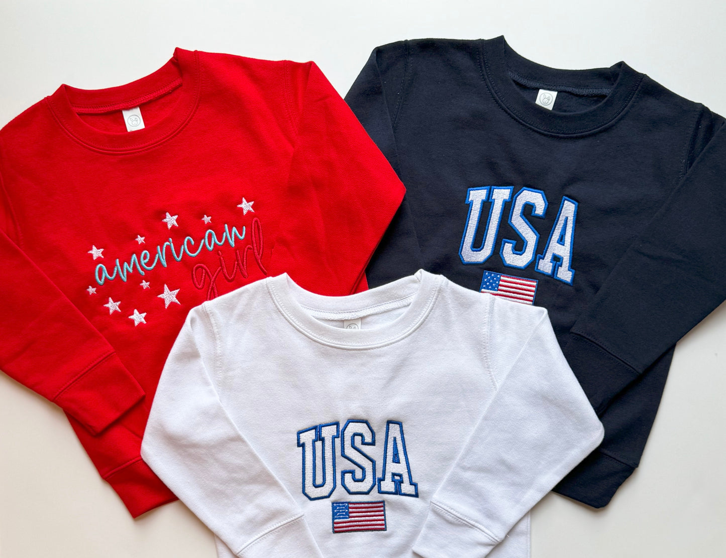 USA W/ FLAG (KIDS)