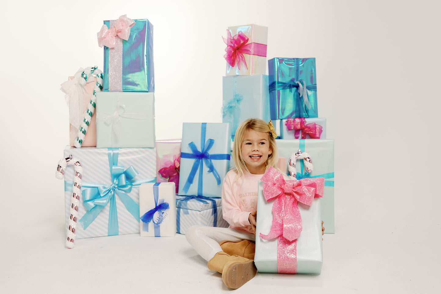 Sugar Plum Fairy & Co Embroidered KIDS SWEATSHIRT