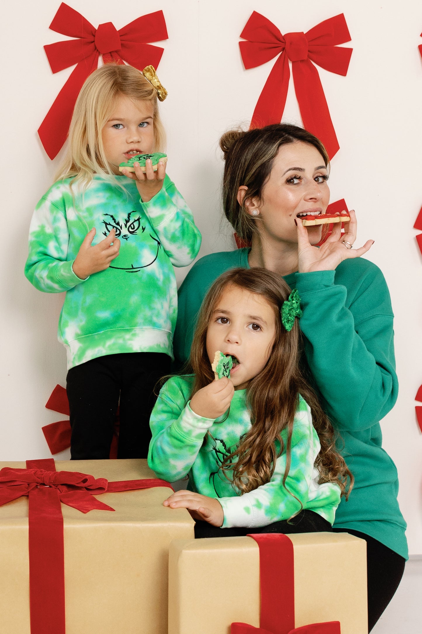 The Grinch Embroidered KIDS EMBROIDERED