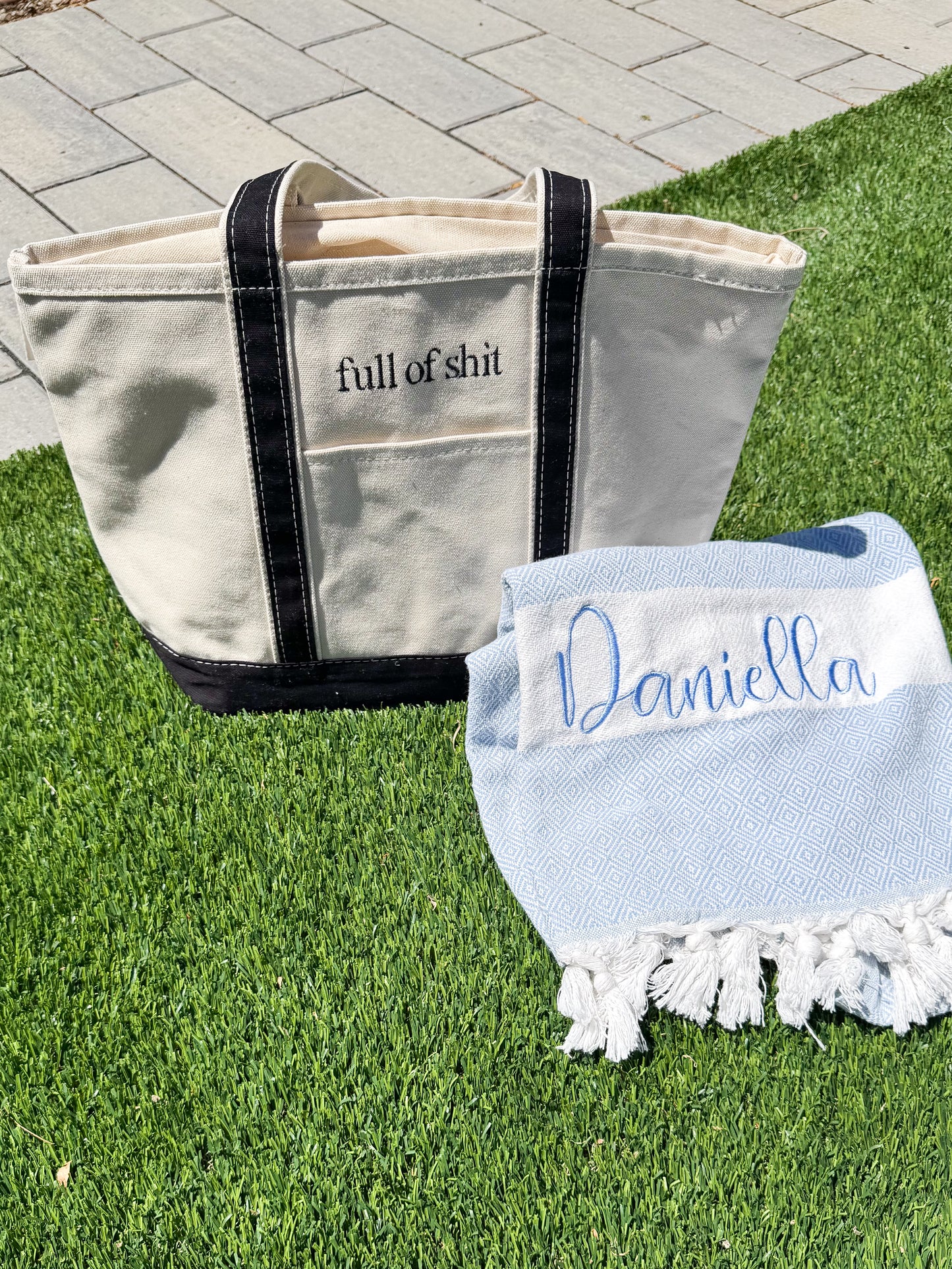 Custom Turkish Towel