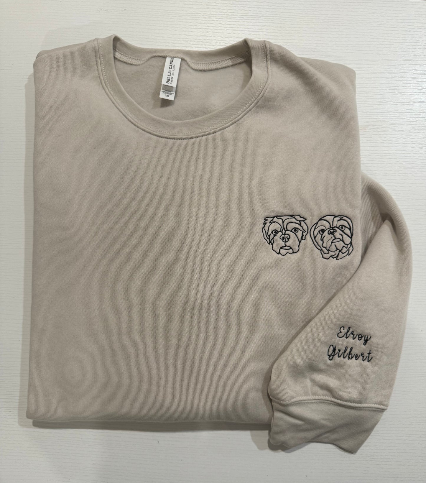 PORTRAIT Embroidered Sweatshirt