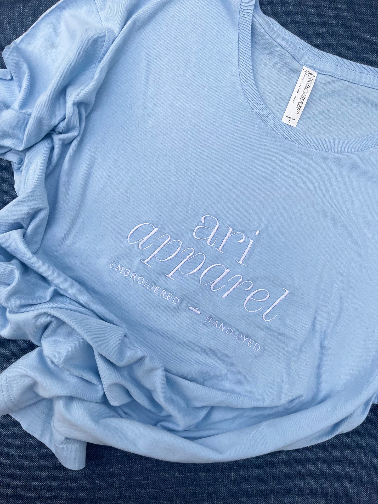 CUSTOM Brand Logo Embroidered Sweatshirt