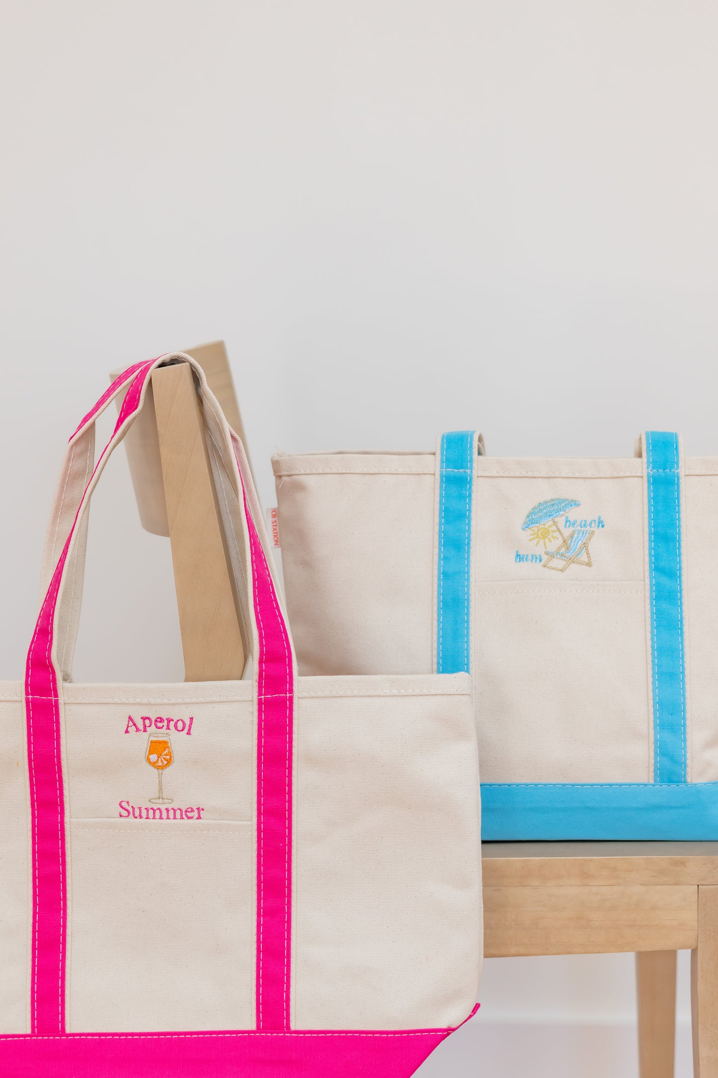 Beach Bum Canvas Tote Bag