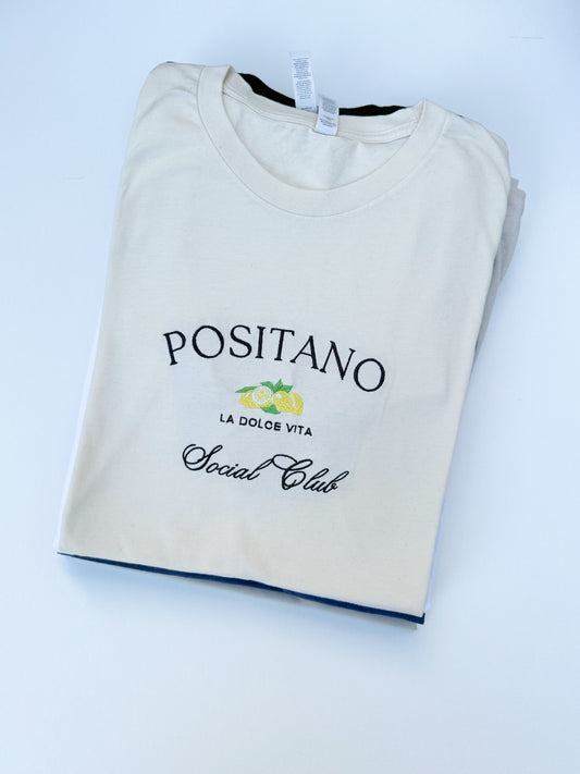 Positano Social Club T-Shirt