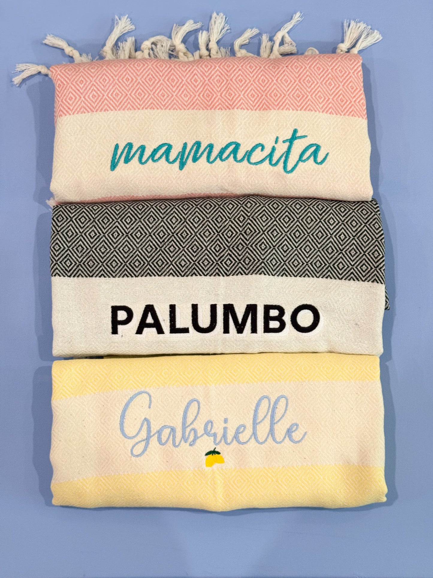 Custom Turkish Towel