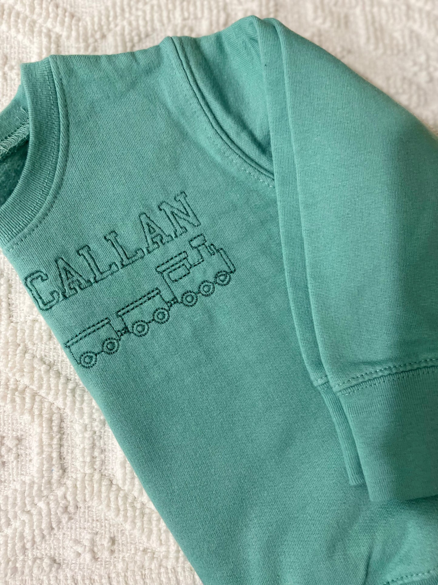 CUSTOM Kids Embroidered Sweatshirt