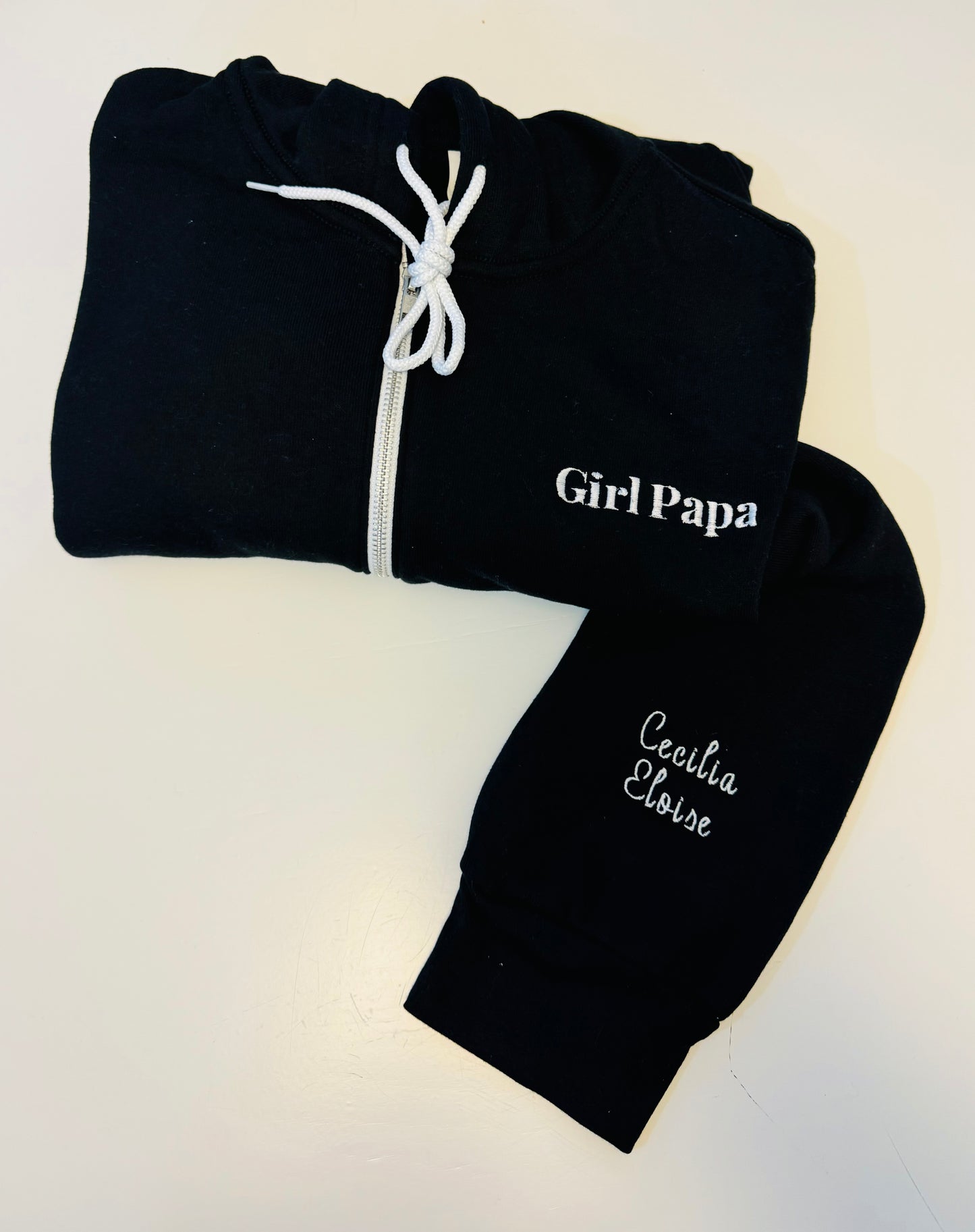 CUSTOM Dad/Grandpa Embroidered Sweatshirt