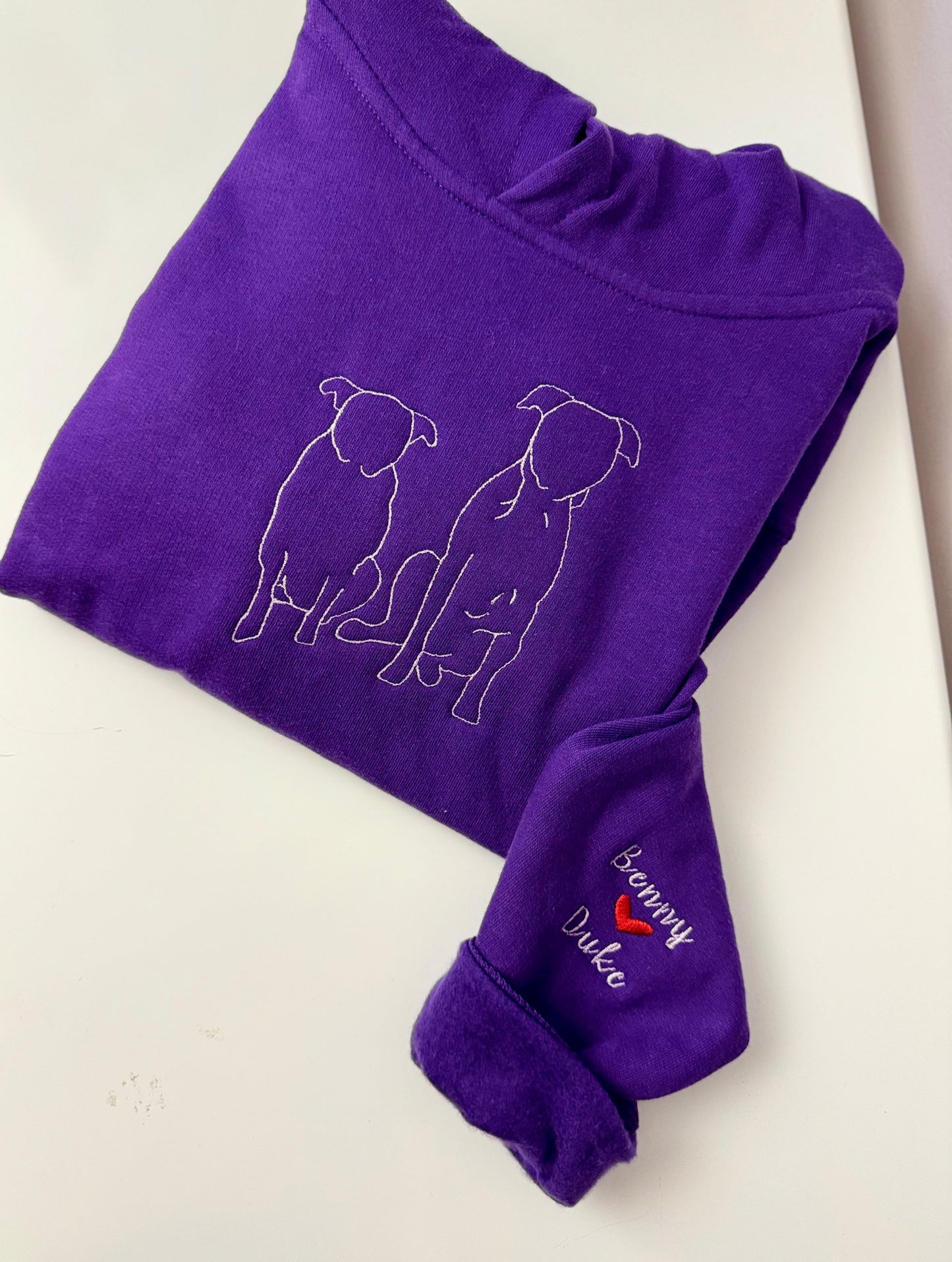 PORTRAIT Embroidered Sweatshirt