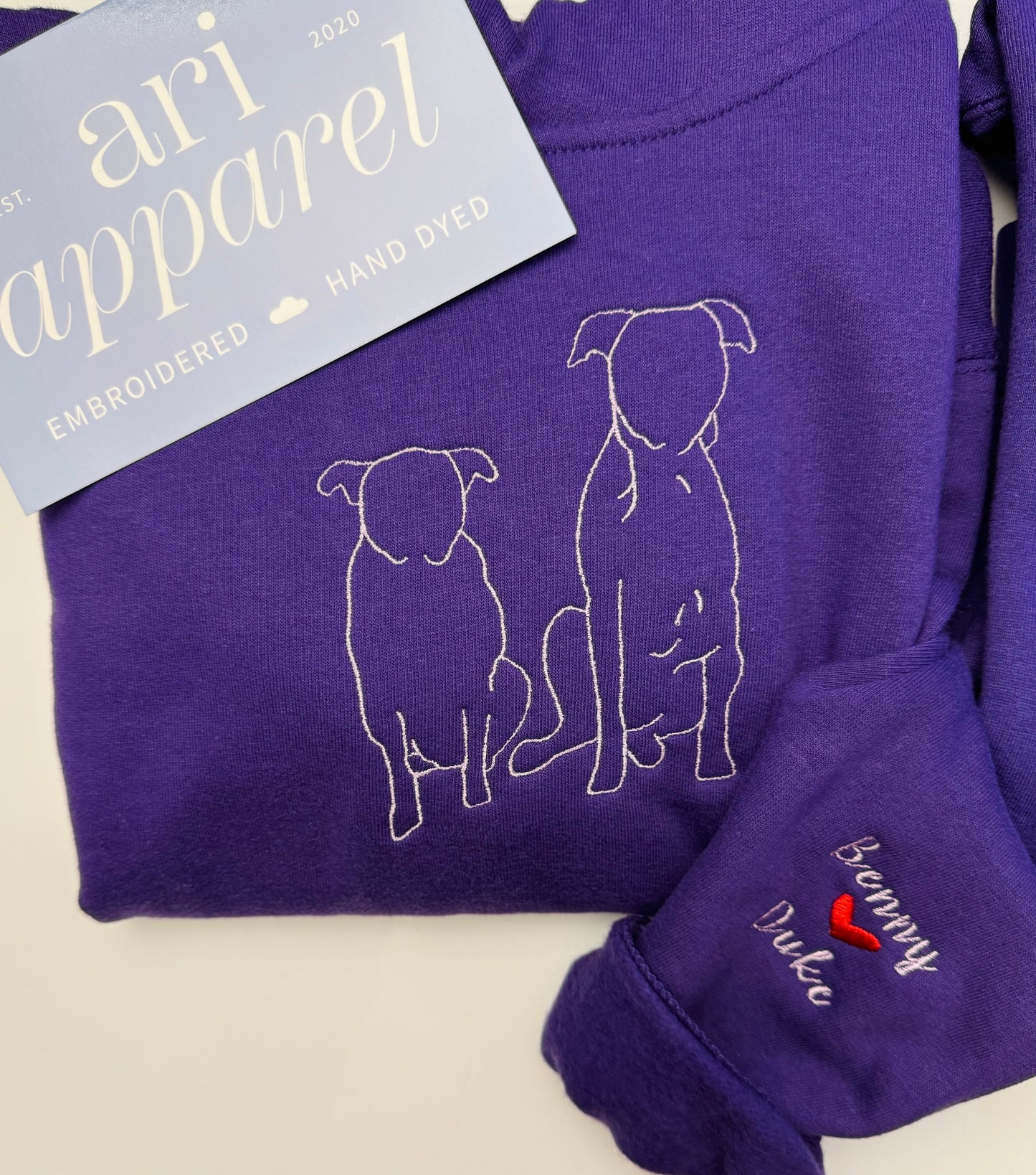 PORTRAIT Embroidered Sweatshirt