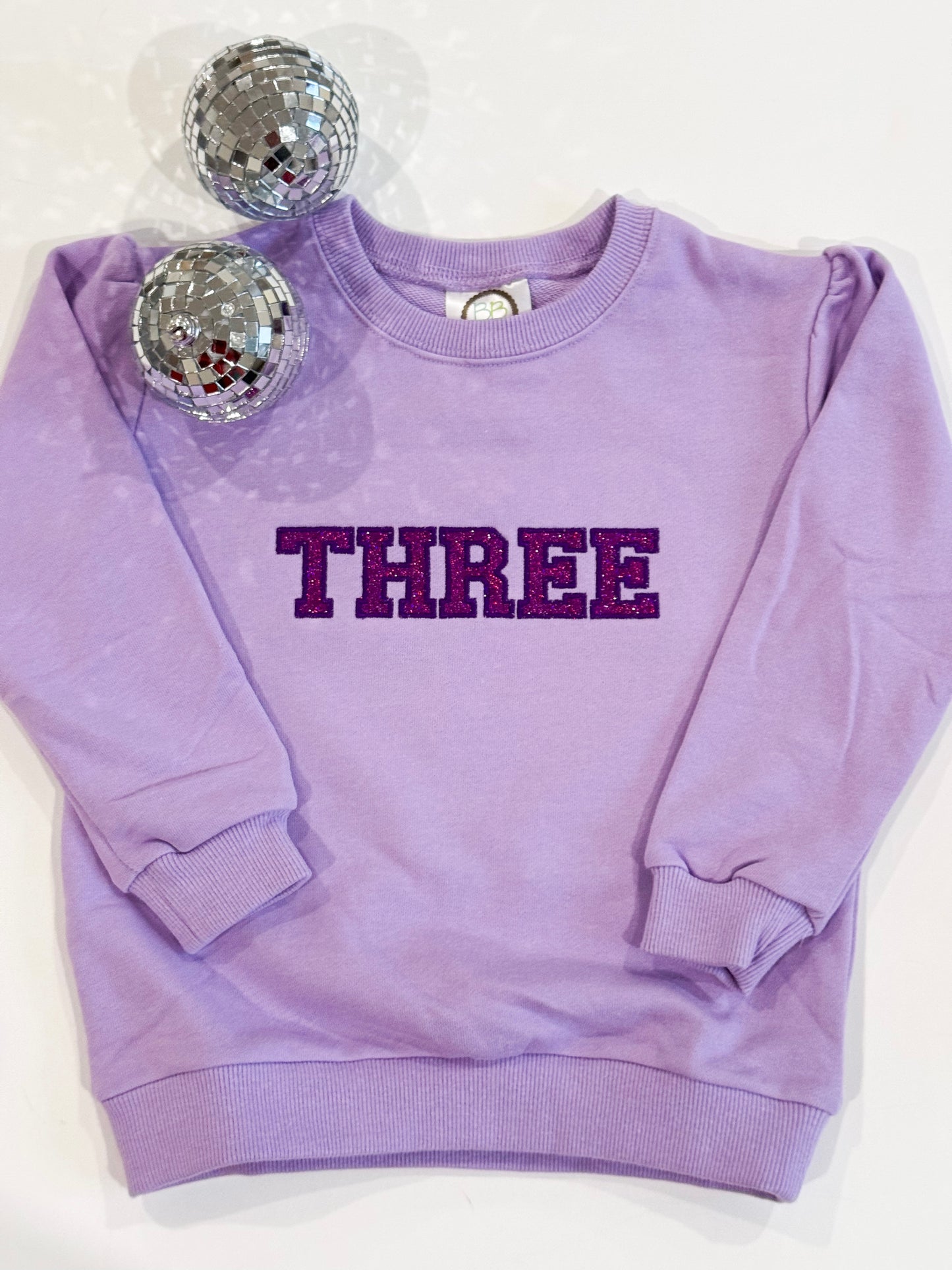 CUSTOM Kids Embroidered Sweatshirt