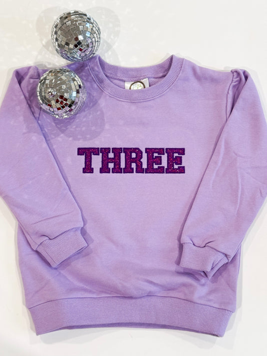 CUSTOM Kids Embroidered Sweatshirt