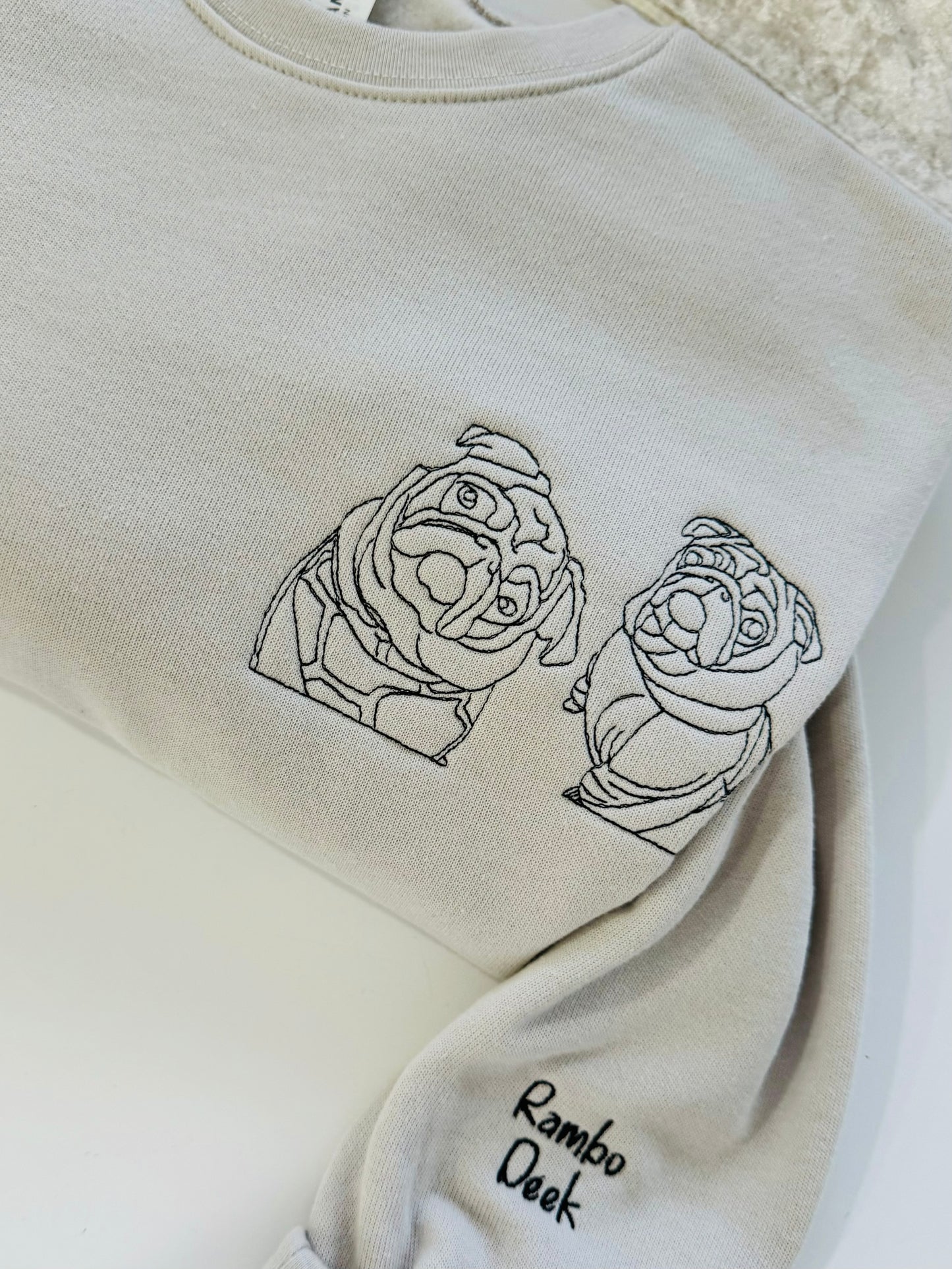 PORTRAIT Embroidered Sweatshirt