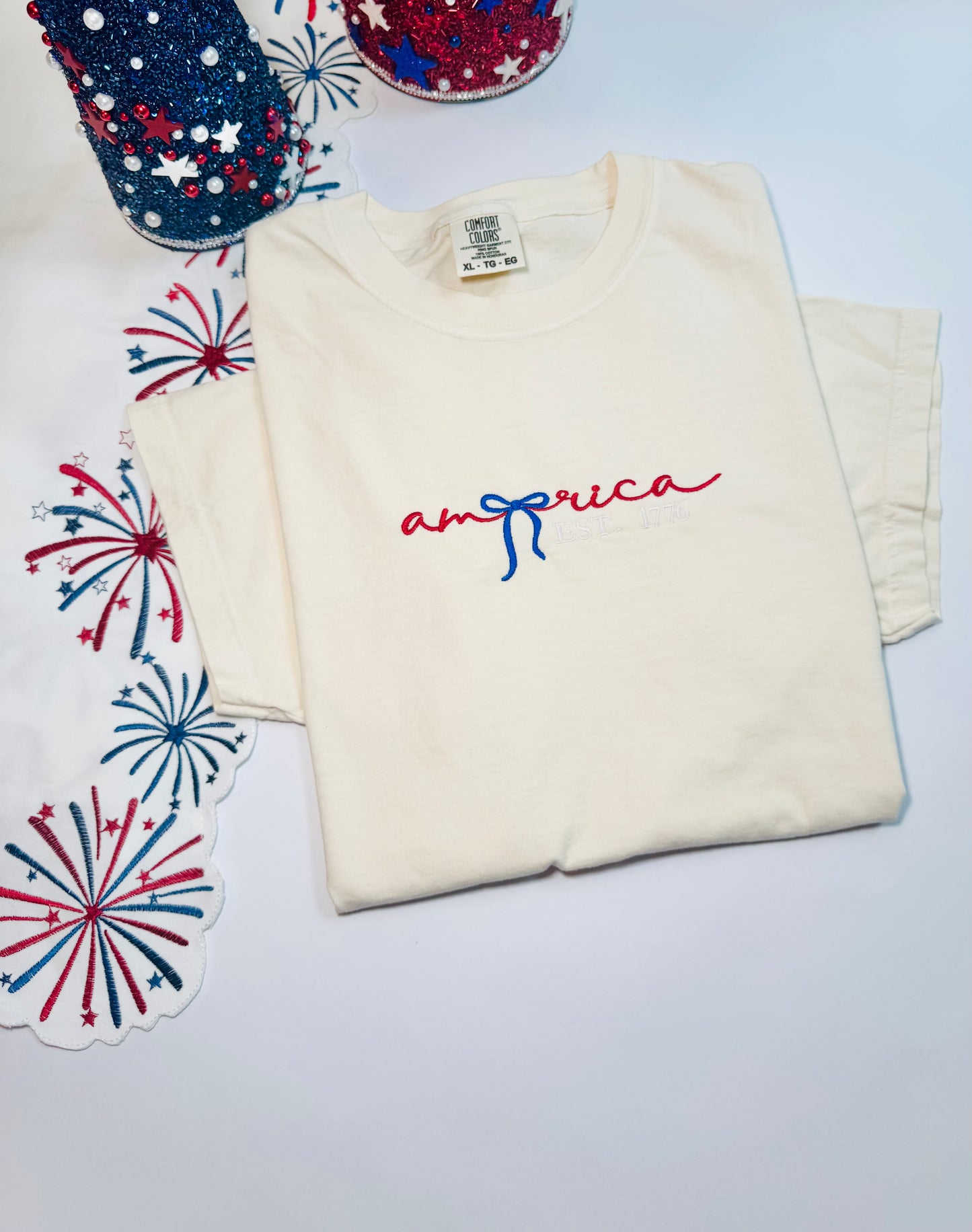 America with Bow (ADULT)