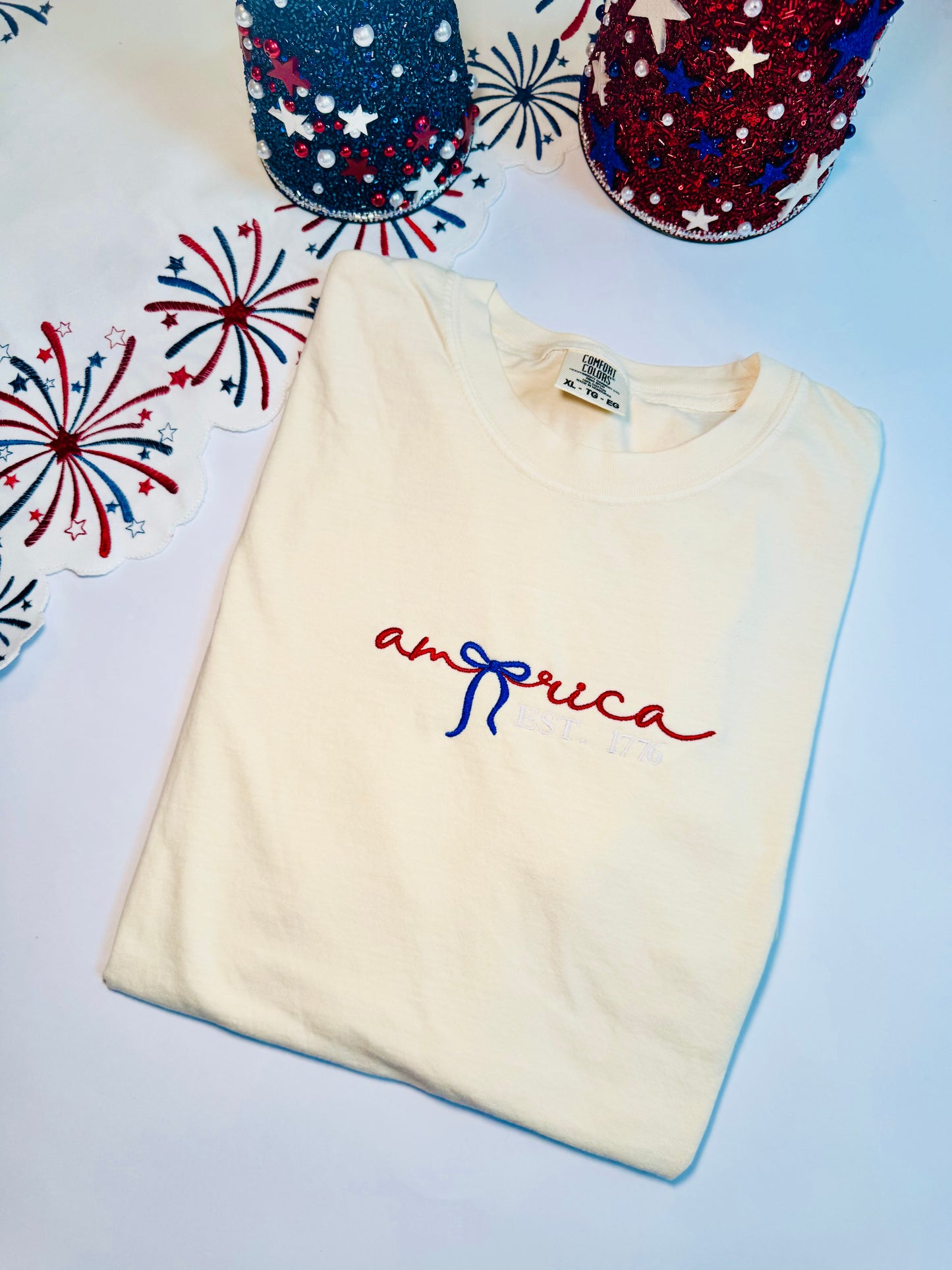 America with Bow (ADULT)