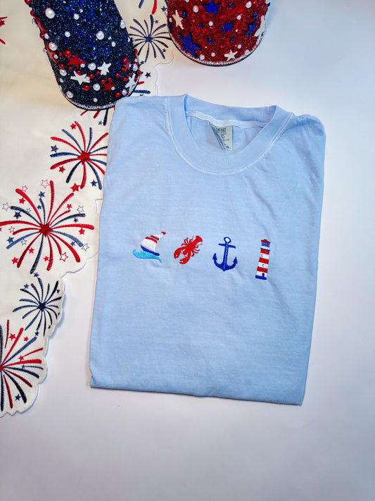 Boat, Anchor, Lobster, Lighthouse (ADULT)