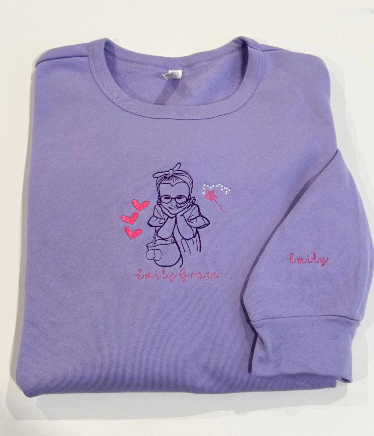 PORTRAIT Embroidered Sweatshirt