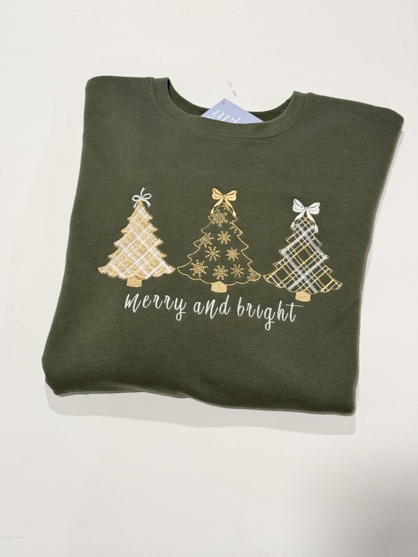 Merry & Bright Christmas Trees (Adult)