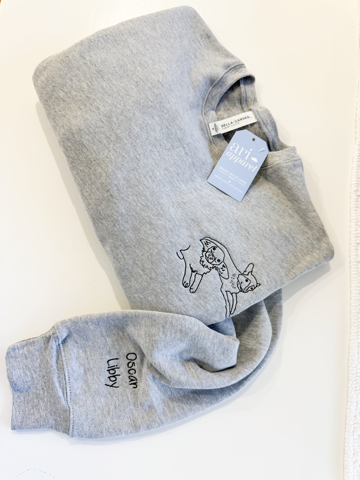 PORTRAIT Embroidered Sweatshirt