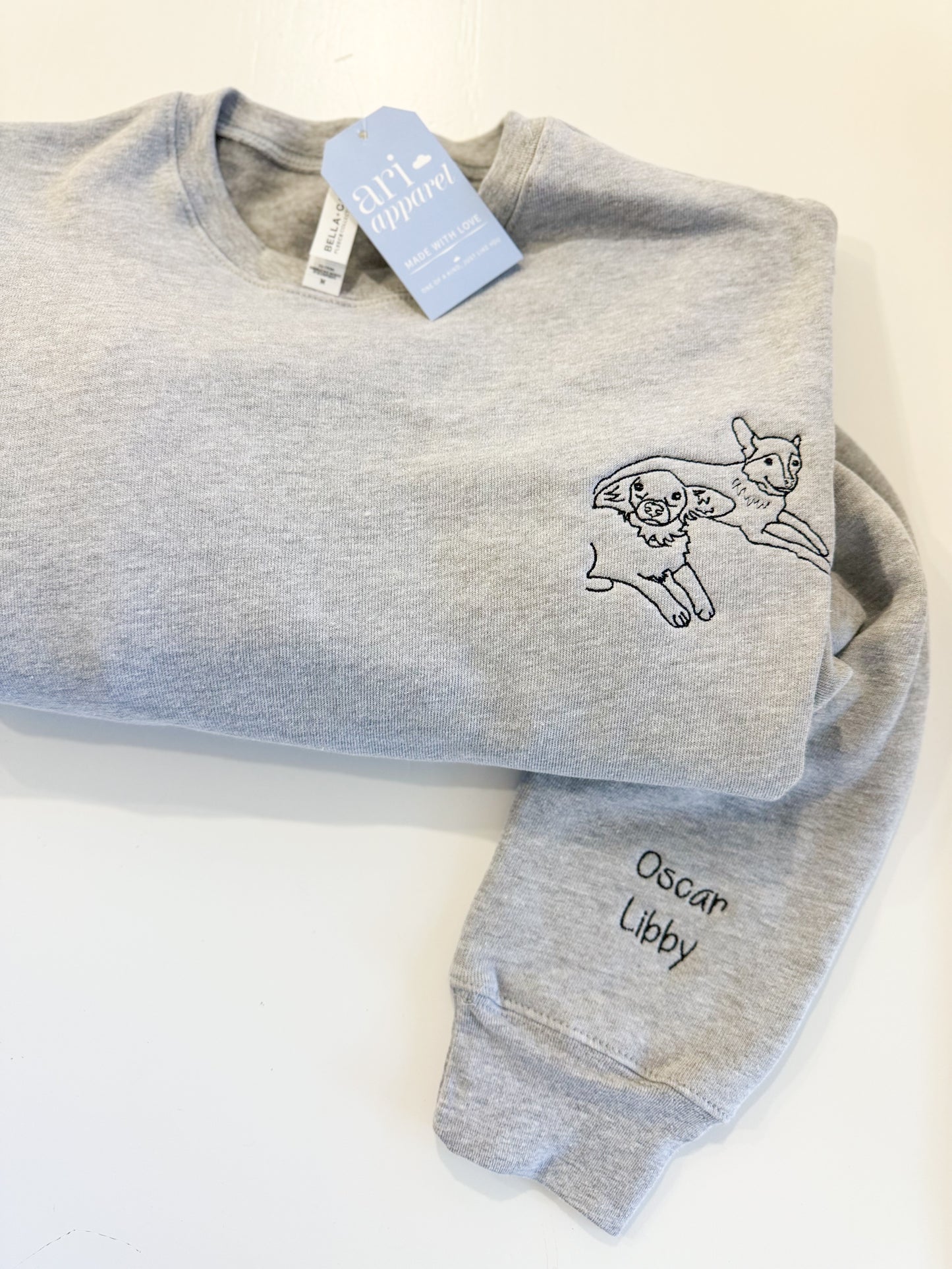 PORTRAIT Embroidered Sweatshirt