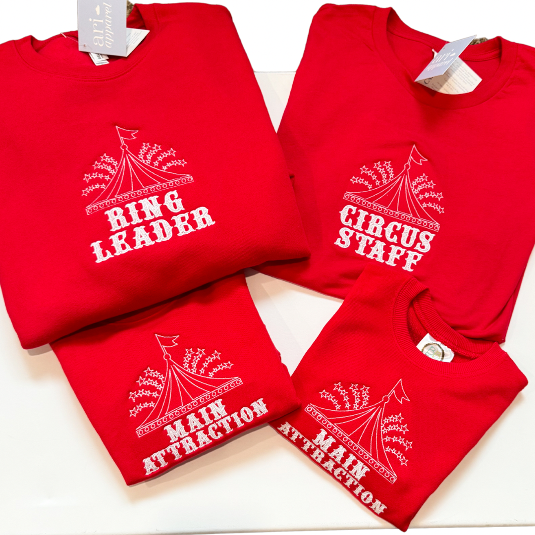 CUSTOM Kids Embroidered Sweatshirt