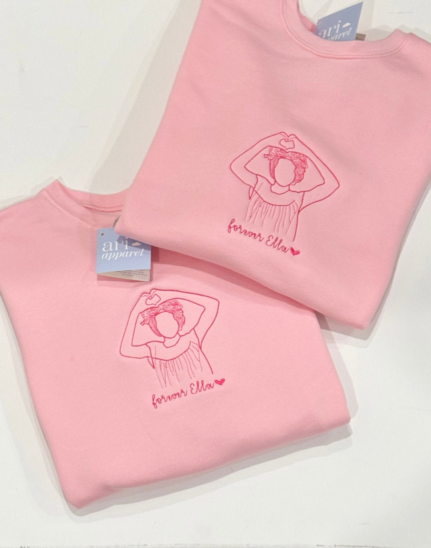 PORTRAIT Embroidered Sweatshirt