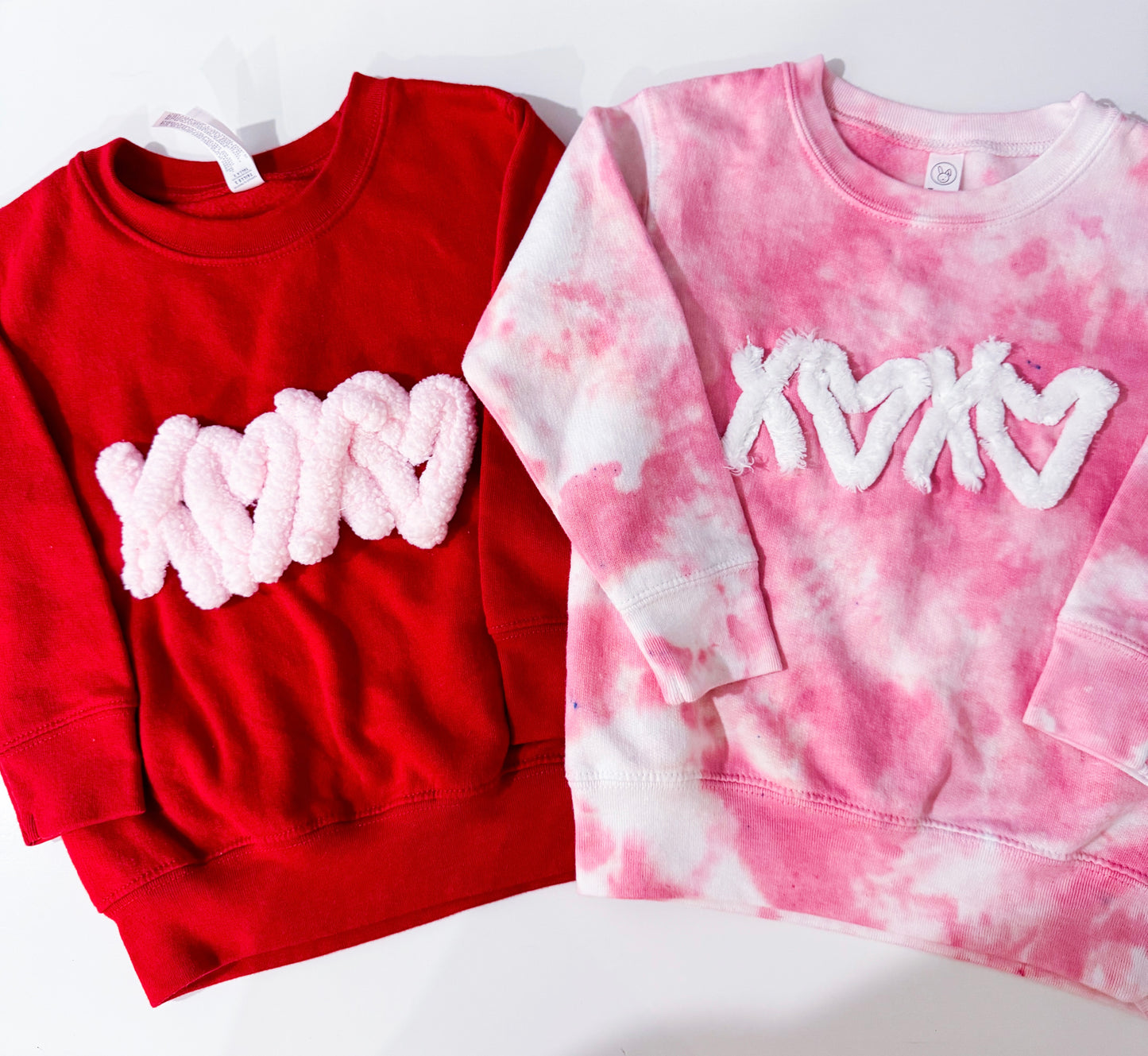 XOXO 3D Embroidered Sweatshirt (KIDS)