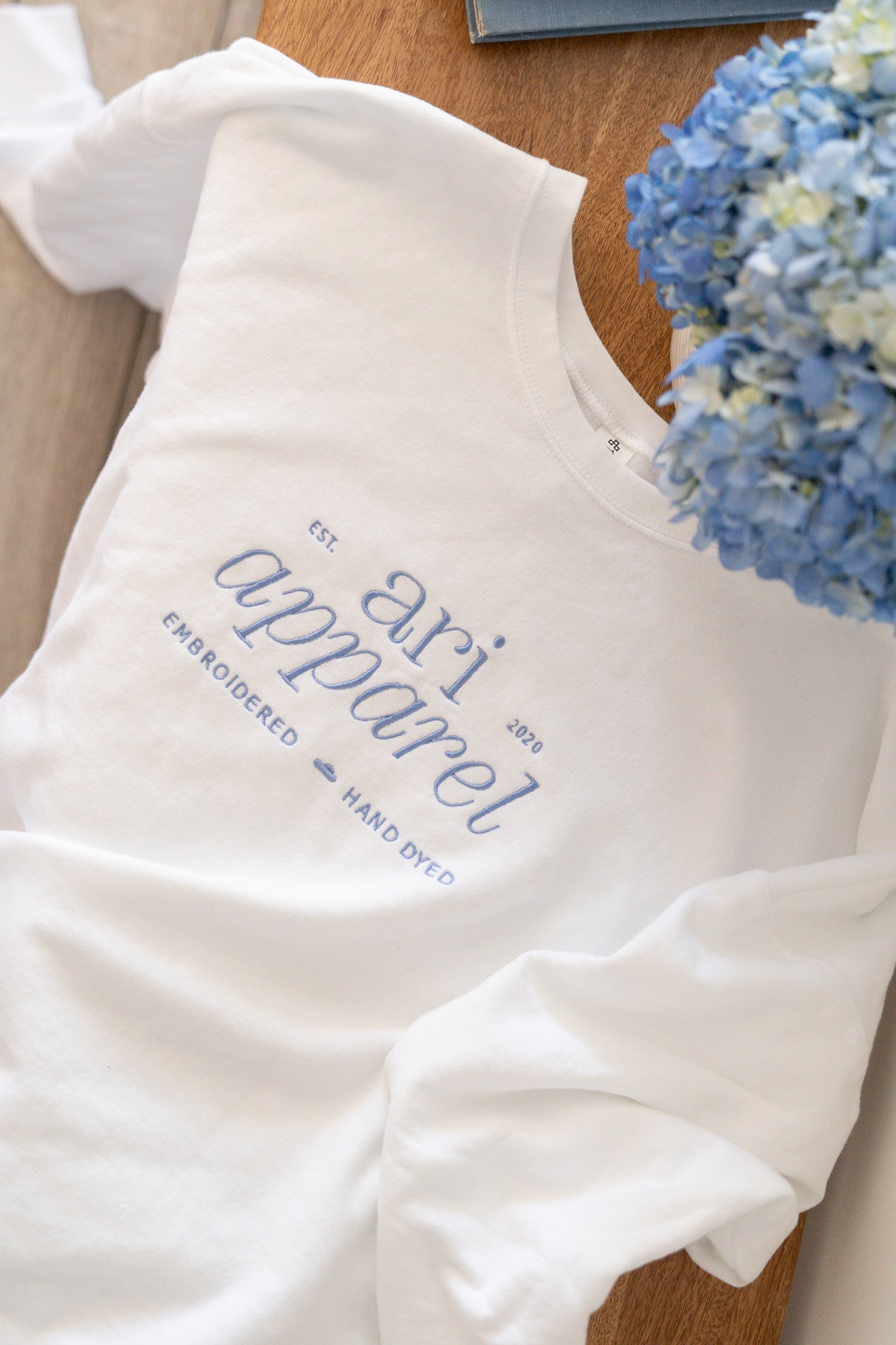 CUSTOM Brand Logo Embroidered Sweatshirt