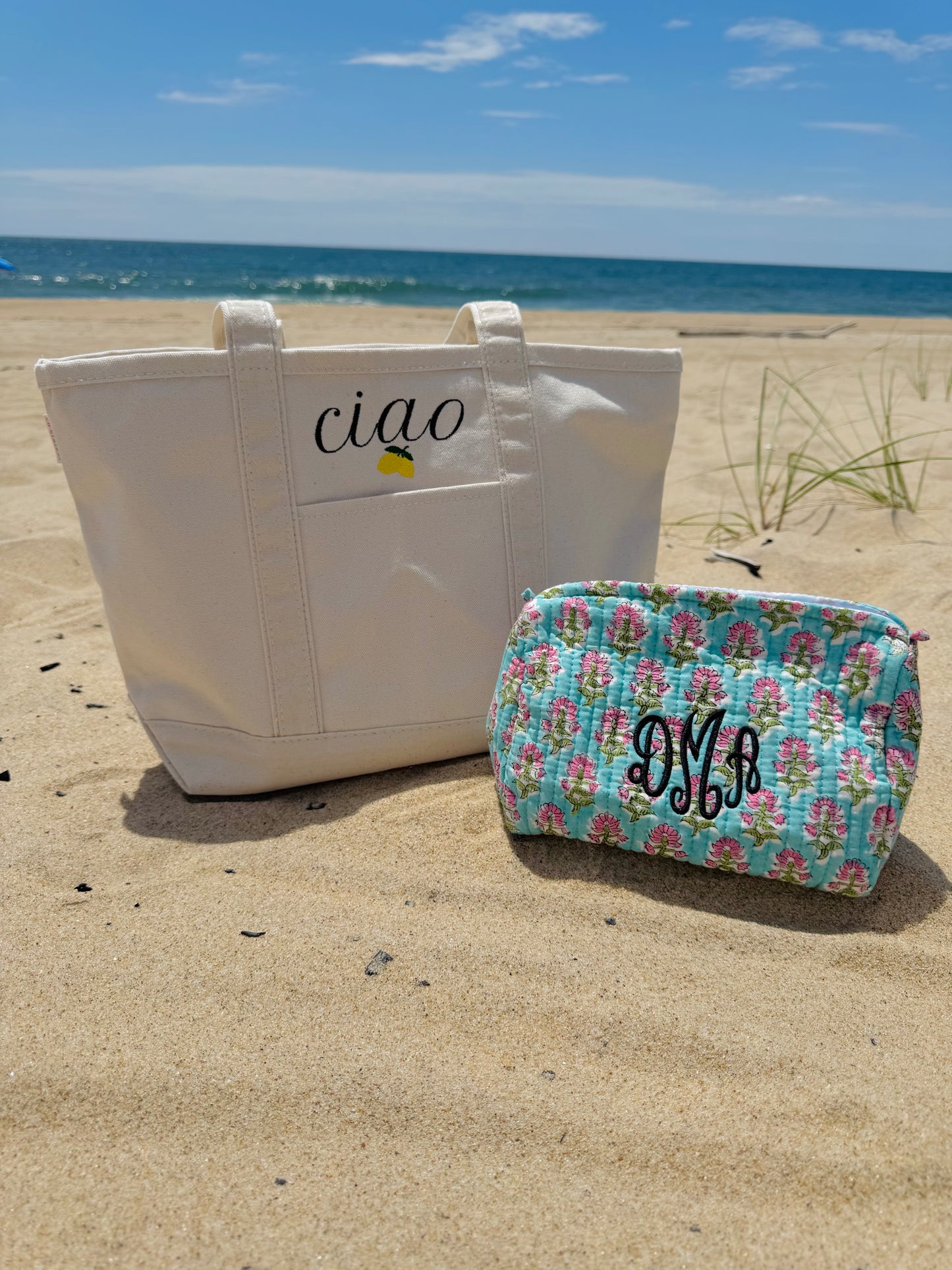 Cosmetic Cotton Pouches *floral prints