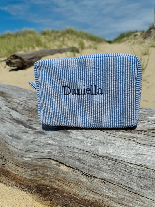 Cosmetic Pouches *striped