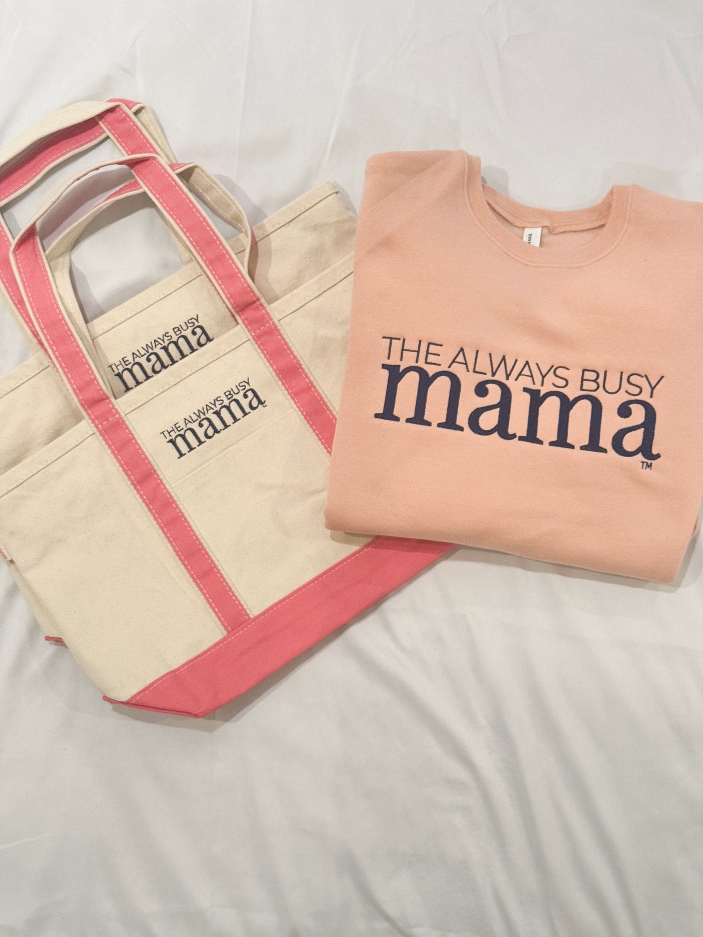 Branded Logo Canvas Tote Bag