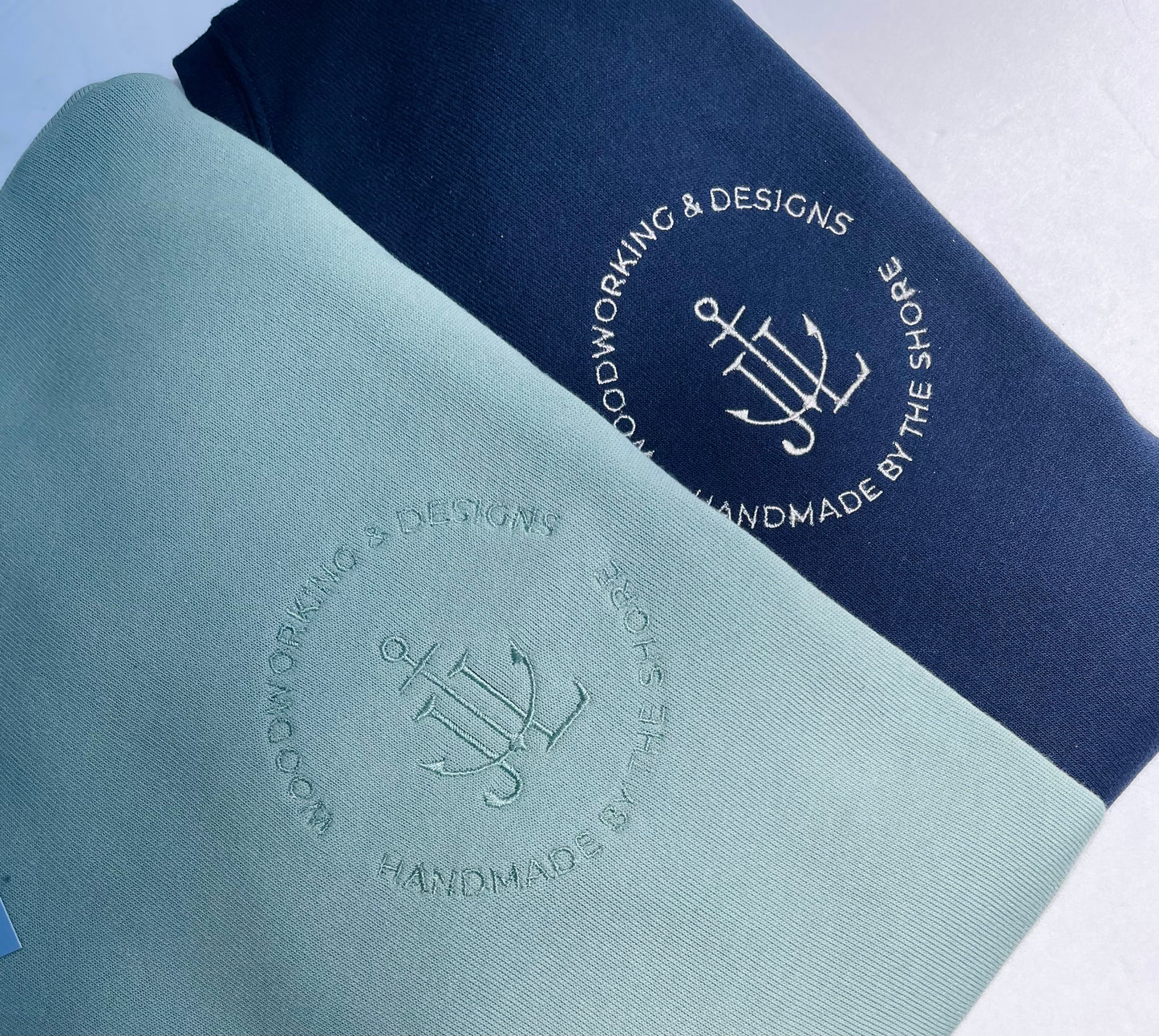 CUSTOM Brand Logo Embroidered Sweatshirt