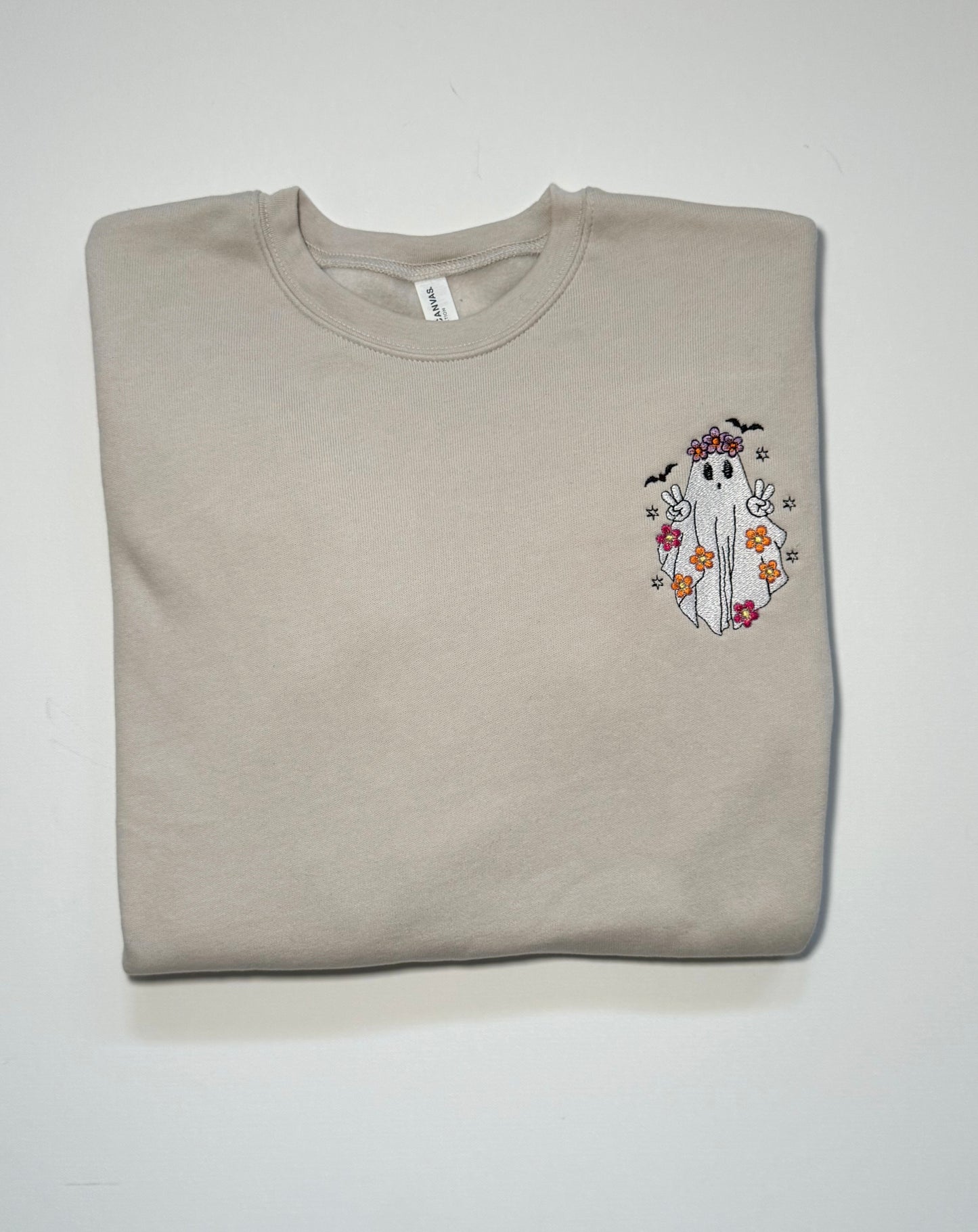 Peace Hippie Ghost SWEATSHIRT