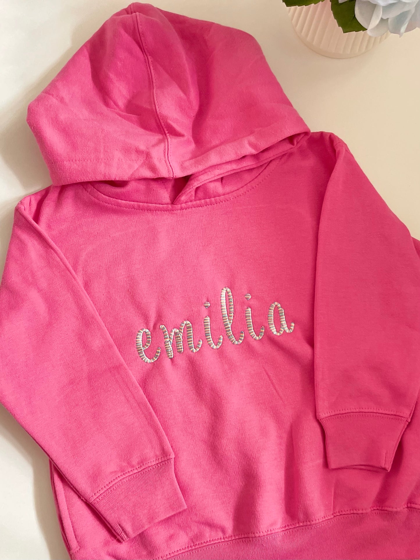 CUSTOM Kids Name Embroidered Sweatshirt