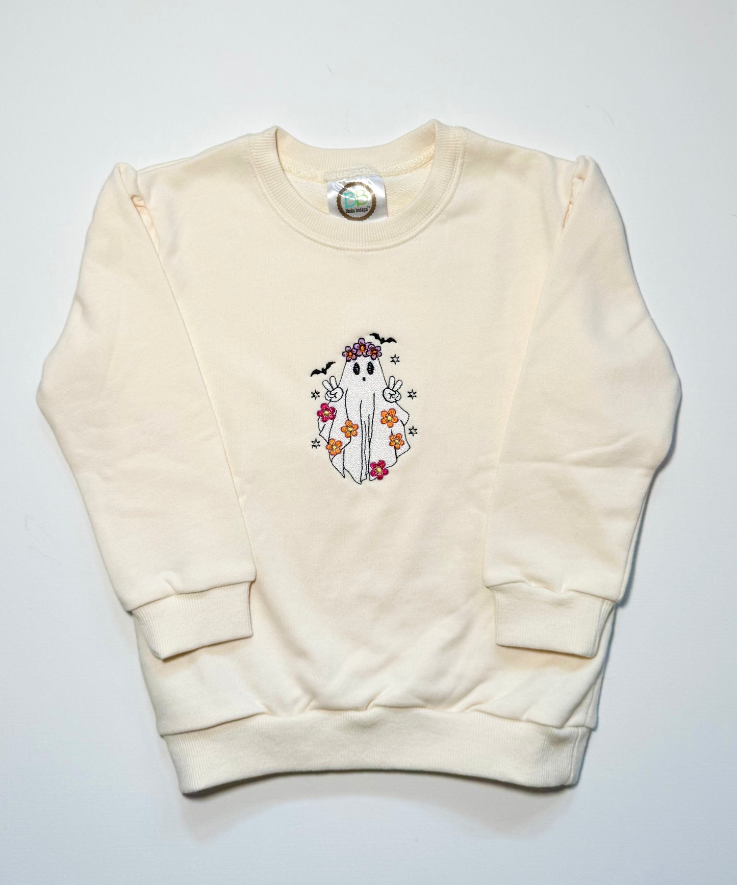 Peace Hippie Ghost Kids SWEATSHIRT