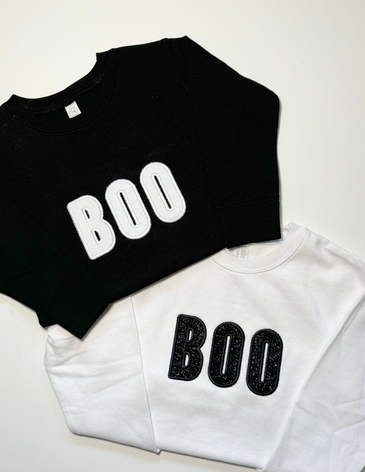 BOO (applique) SWEATSHIRT